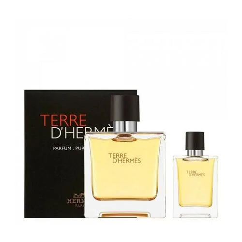 Hermès Terre D'Hermès Parfum 75 ml + Parfum 12.5 ml Homme