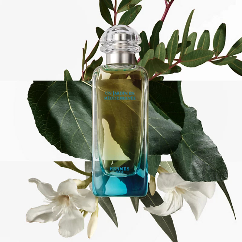 Hermès Un Jardin Méditerranée Eau de Toilette Testeur 100 ml Unisexe – Fraîcheur Méditerranéenne Authentique