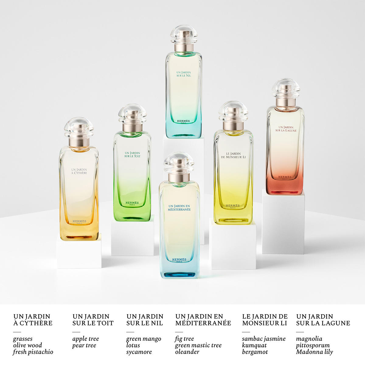 Hermès Un Jardin en Méditerranée Eau de Toilette Unisexe 50 ml : Le Jardin Secret Méditerranéen signé Hermès