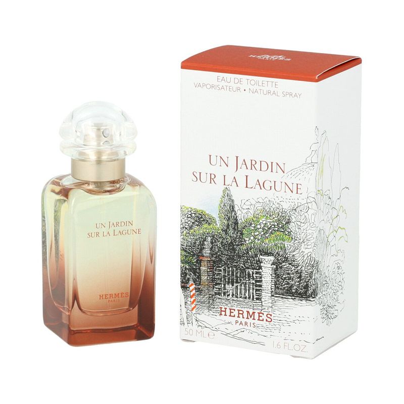 Hermes Un Jardin Sur La Lagune Eau de Toilette Unisexe 50 ml
