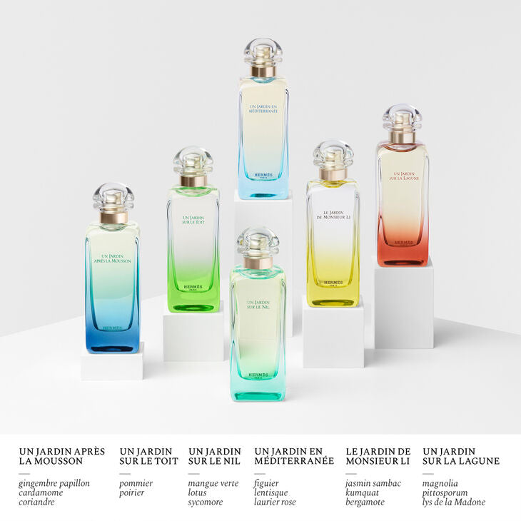 Hermès Un Jardin sur le Toit Eau de Toilette Unisexe 100 ml