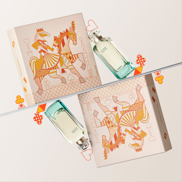 Hermès Un Jardin Sur le Nil Eau de Toilette 100 ml + EDT 15 ml Unisexe : L’Élégance Fraîche et Raffinée Inspirée du Nil
