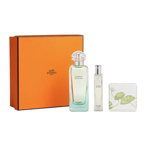 Hermès Un Jardin Sur le Nil Eau de Toilette 100ml + EDT 15ml + Savon 50g (unisex)