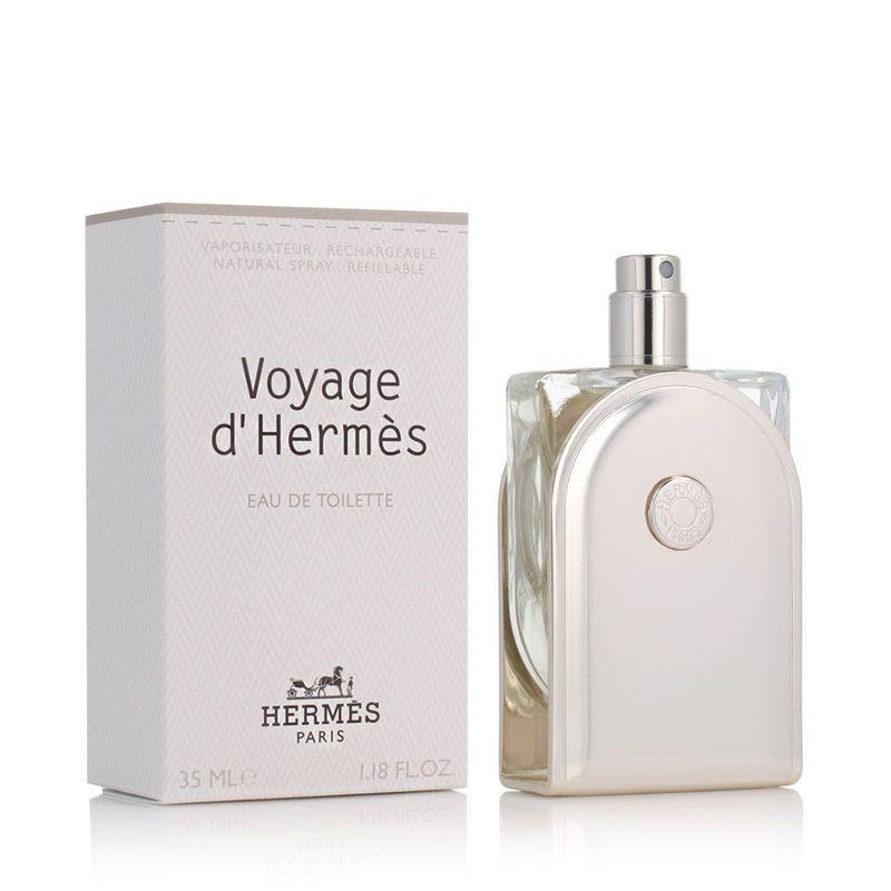 Hermès Voyage D'Hermès Eau De Toilette Rechargeable 35 ml (unisexe)