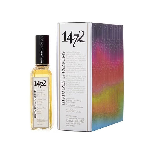 Histoires De Parfums 1472 Eau de Parfum Spray 120ml Unisexe