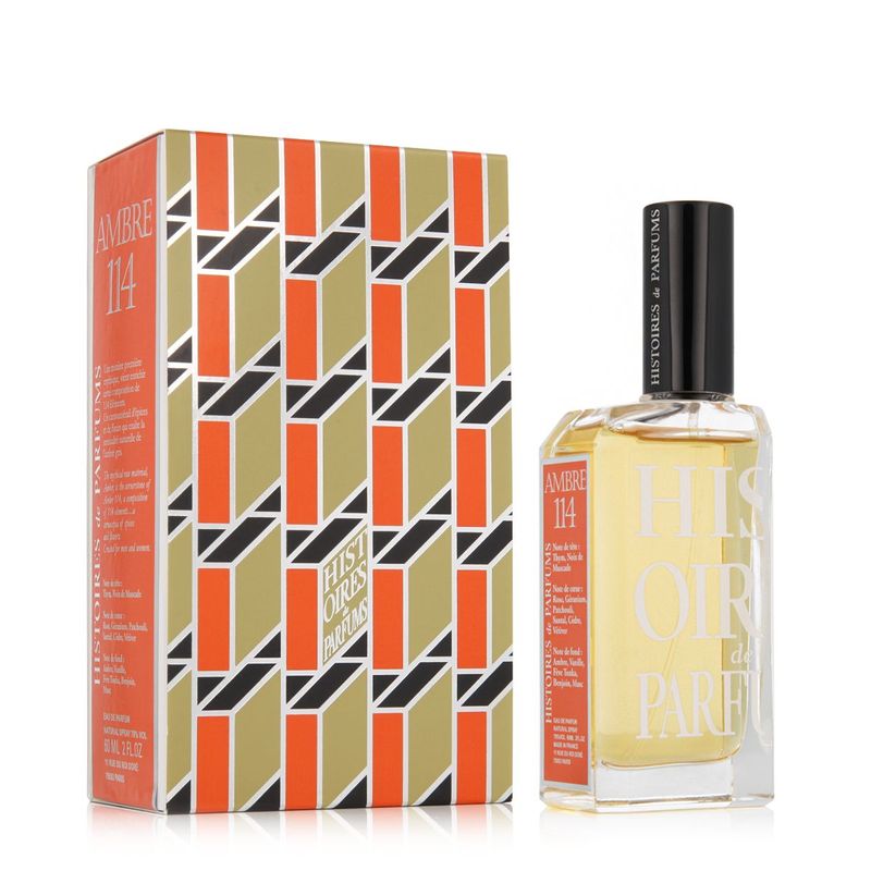 Historias de Perfumes Ambre 114 Eau De Parfum 60 ml (unisex)