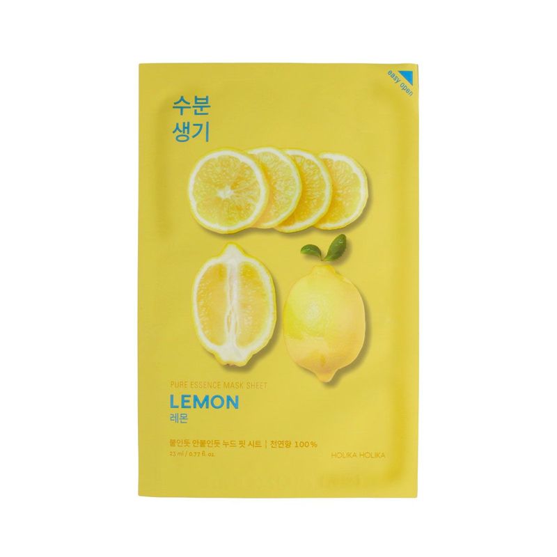 Holika Holika Pure Essence Lemon Masque visage 20 ml
