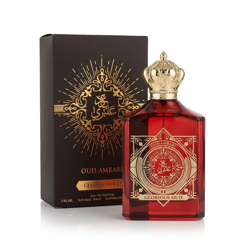 House of Perfumes Glorious Oud Ambari Eau de Parfum 100 ml Unisexe