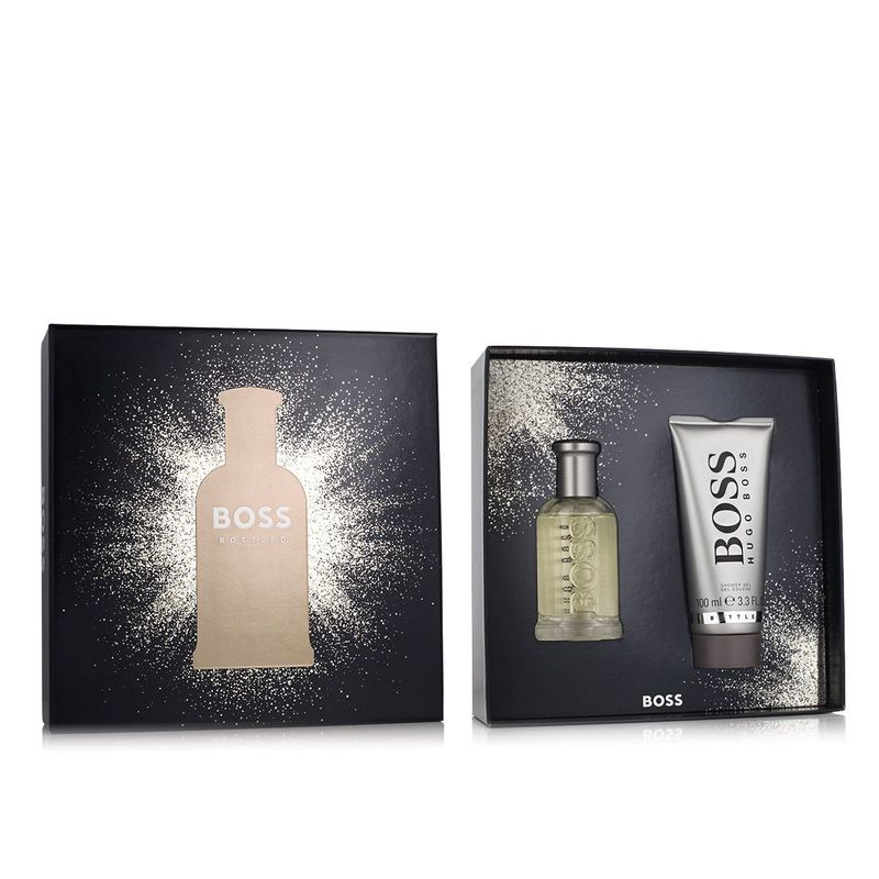 Hugo Boss Boss Bottled Eau de Toilette 50 ml + Gel douche 100 ml Homme