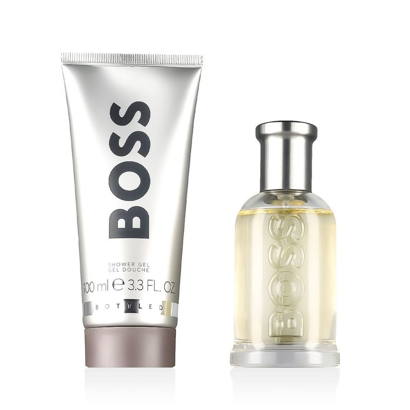 Hugo Boss Boss Bottled Eau de Toilette 50 ml + Gel Douche 100 ml Homme