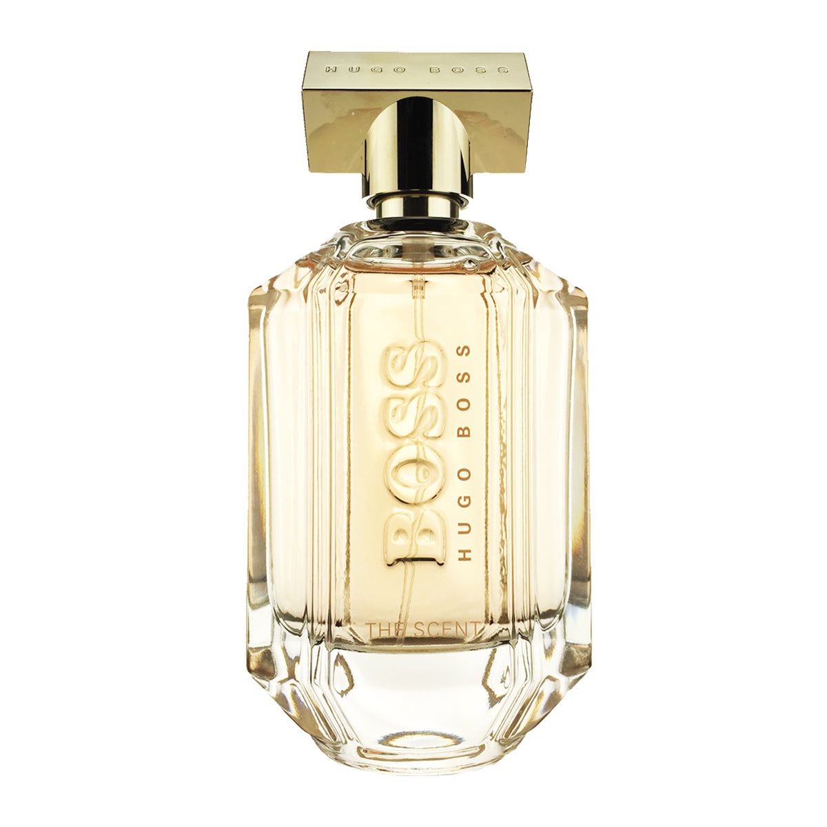 Hugo Boss Boss The Scent For Her Eau de Parfum Femme 100 ml Rechargeable – Parfum Sensuel & Élégant