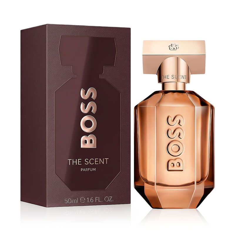 Hugo Boss Boss The Scent For Her Parfum 50 ml Femme – Parfum Intense Floral Ambré