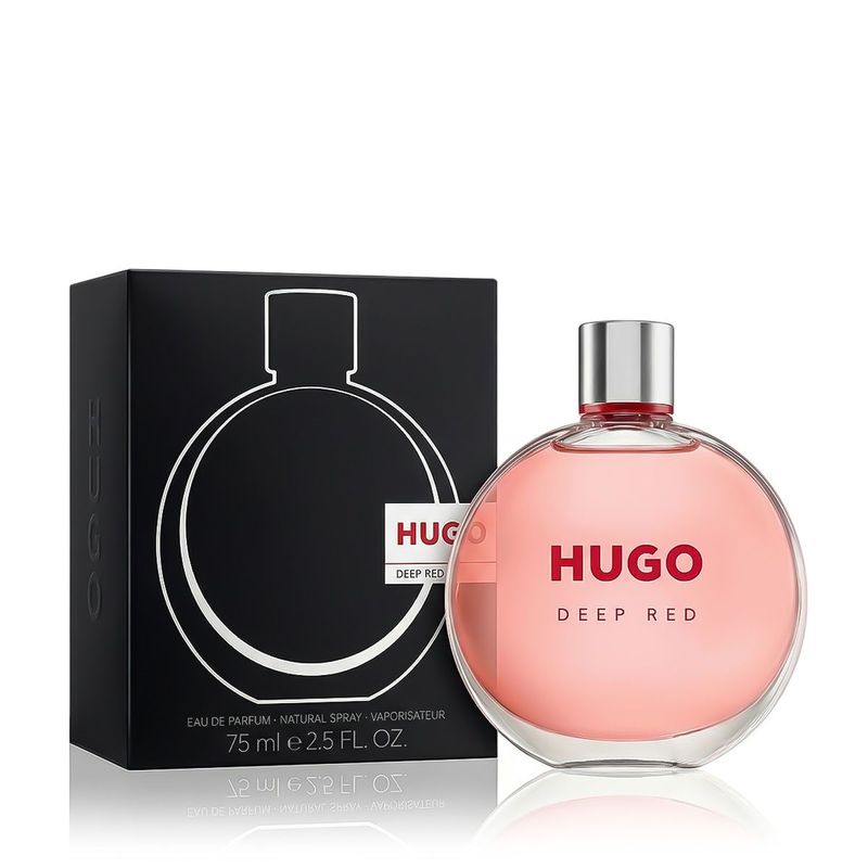 Hugo Boss Deep Red Eau de Parfum Femme 75 ml