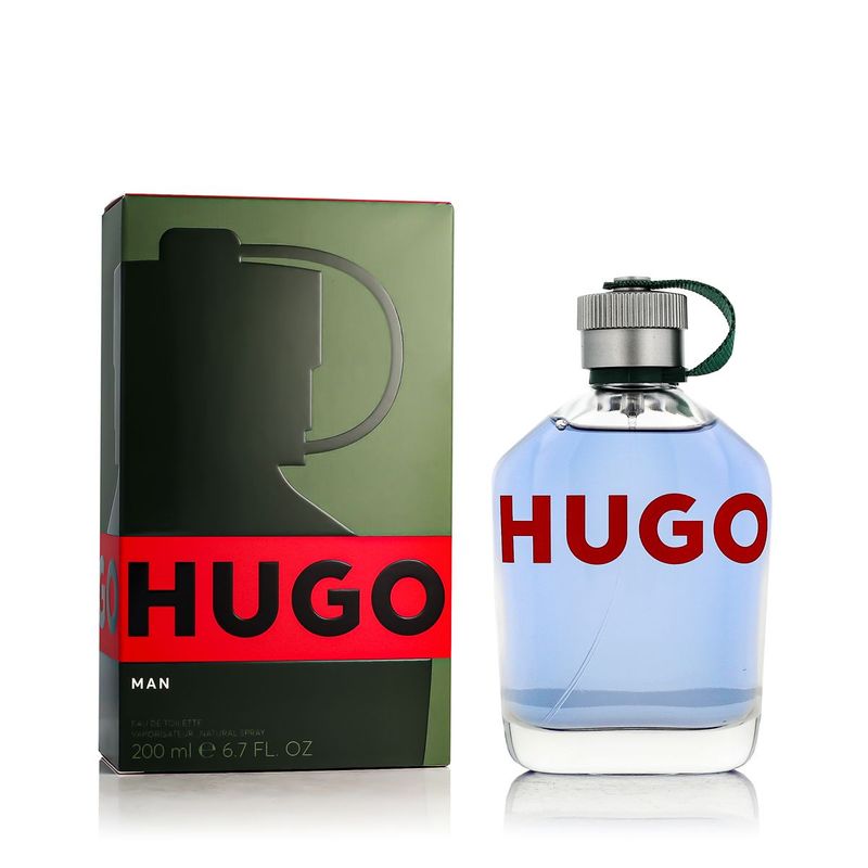 Hugo Boss Hugo Man Eau De Toilette 200 ml para hombre