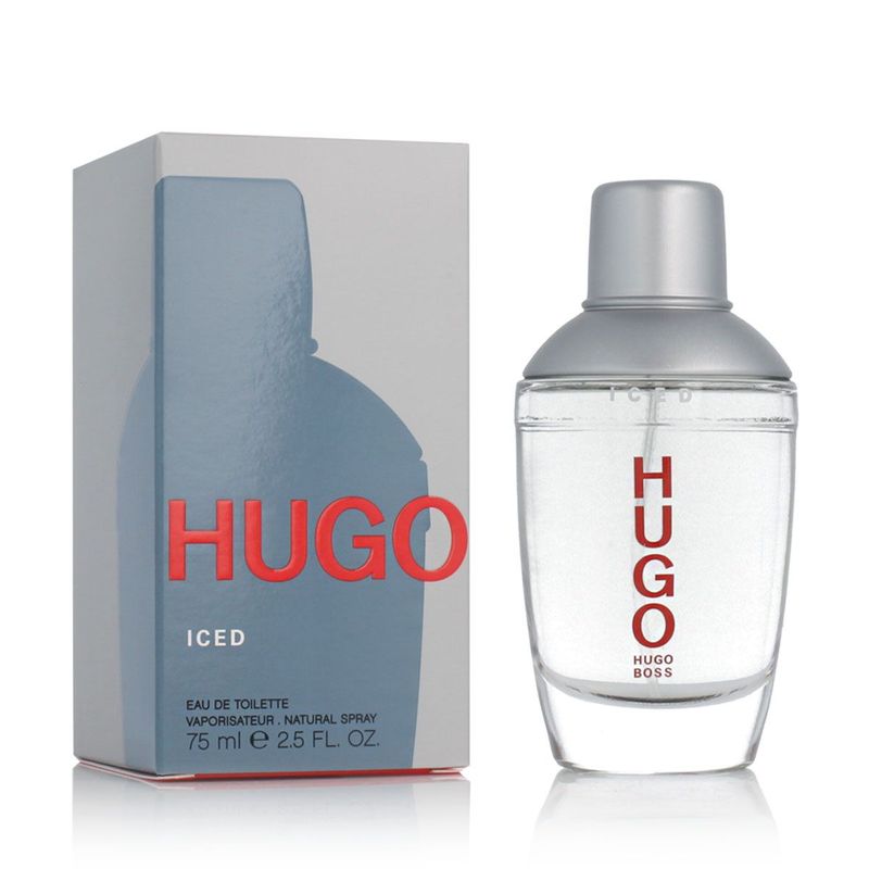 Hugo Boss Hugo Iced Eau de Toilette Homme 75 ml