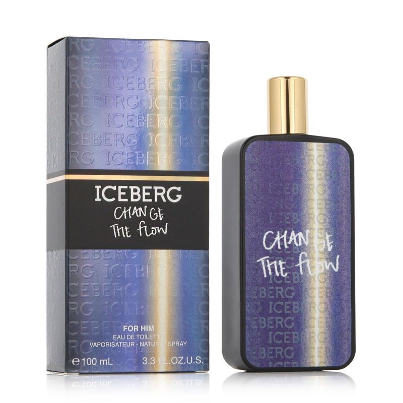 Iceberg Change The Flow Eau de Toilette Homme 100ml