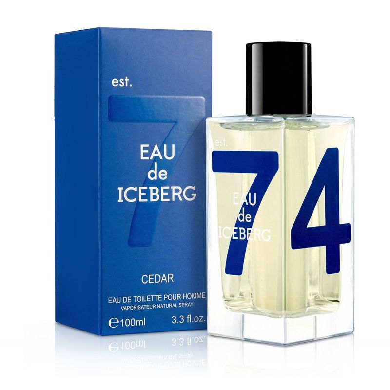 Iceberg Eau de Iceberg Cedar Eau De Toilette 100 ml Homme