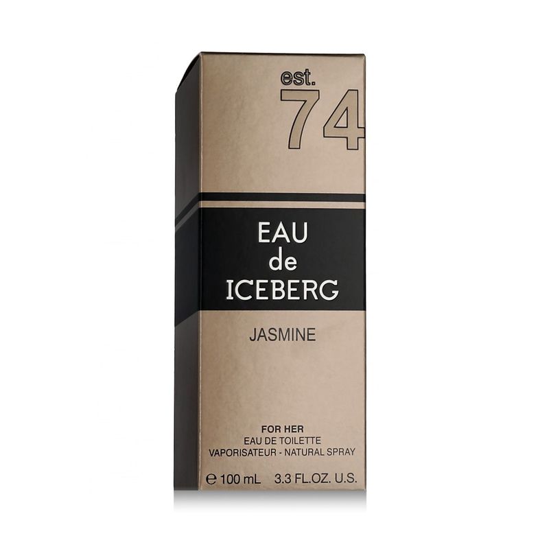 Iceberg Eau de Iceberg Jasmine Eau De Toilette 100 ml Femme