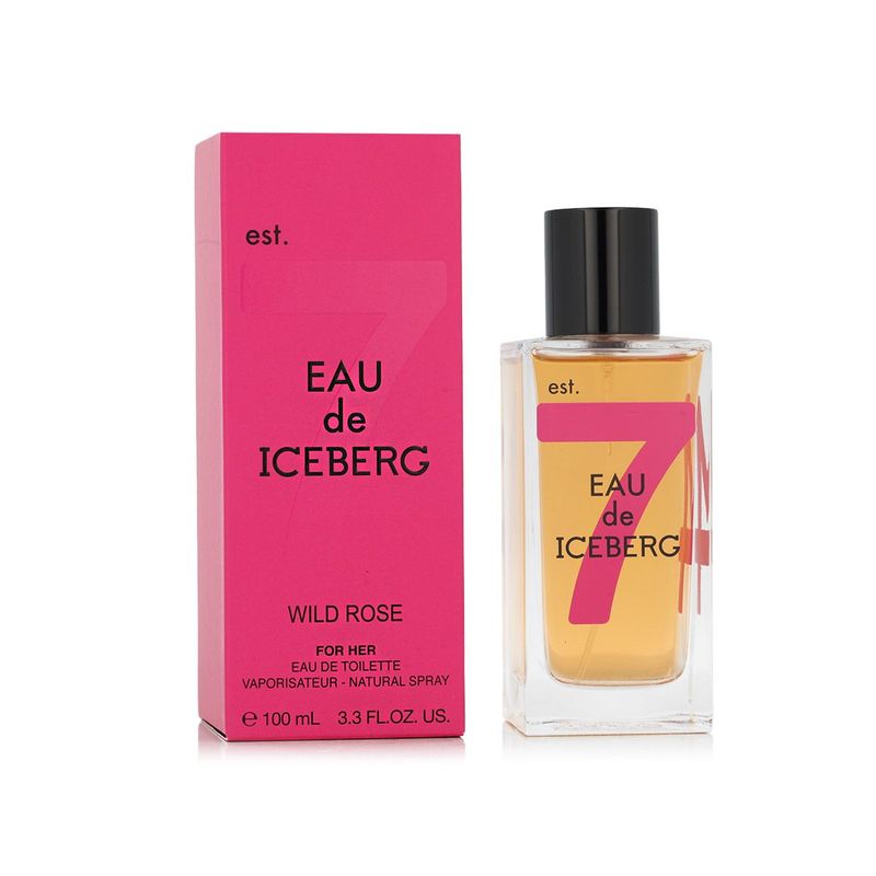 Iceberg Eau de Toilette Wild Rose para mujer 100 ml