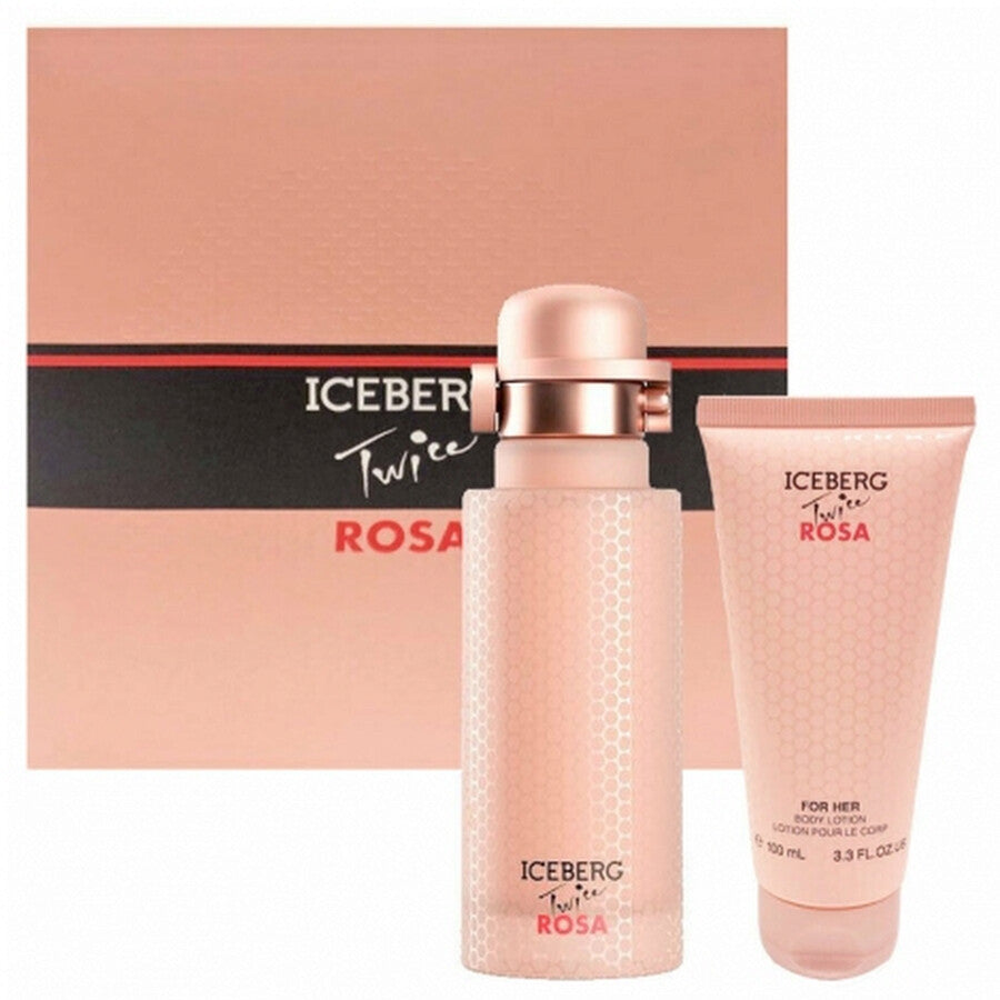 Iceberg Iceberg Twice Rosa For Her Eau de Toilette 125ml + Lait corps 100ml Femme