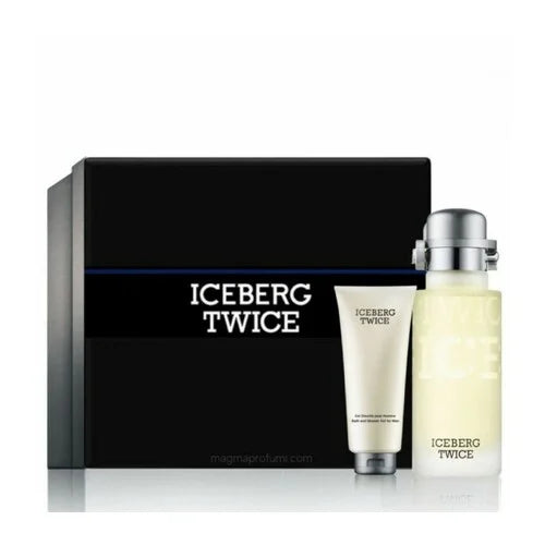 Iceberg Twice For Him Eau de Toilette 125ml + Gel douche 100ml Homme