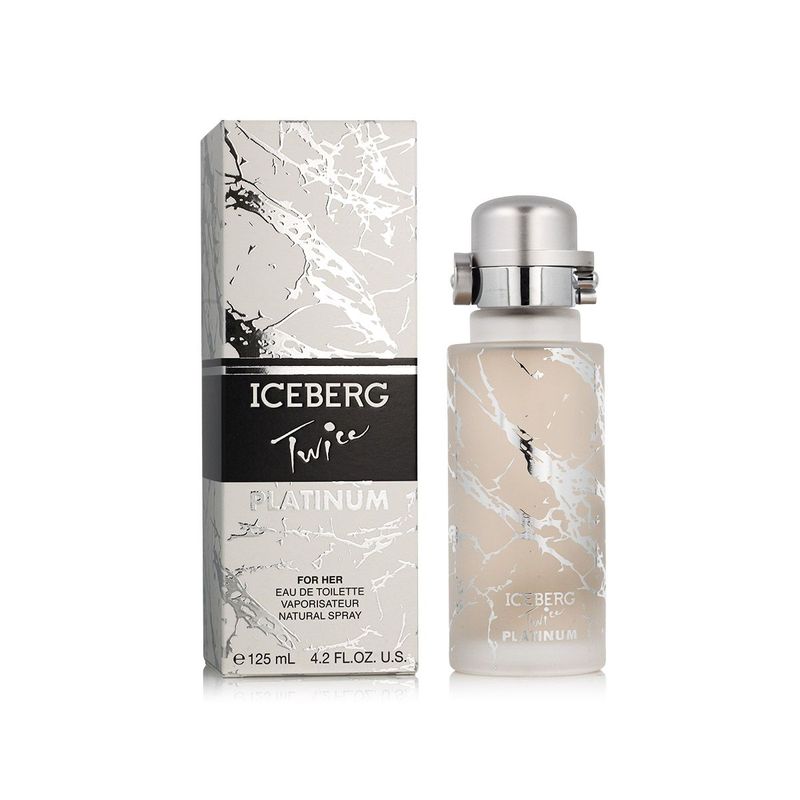 Iceberg Twice Platinum Eau De Toilette 125 ml Femme
