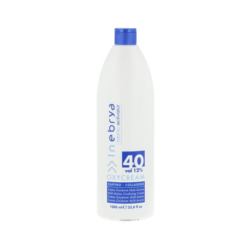 Inebrya Bionic Activator Oxycream 40 Volumen (12%) 1000 ml