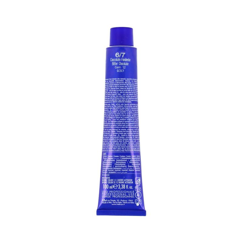 Inebrya Bionic Color Chocolat (6/7 Chocolat amer) 100 ml
