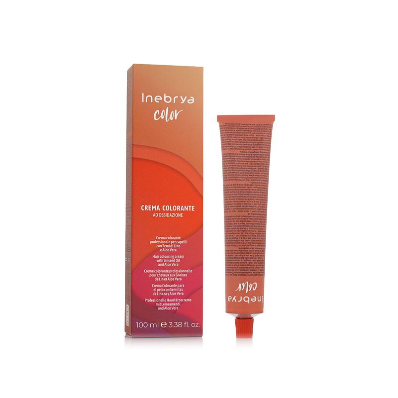 Inebrya Color Red Fire Coloration cheveux (8/66F Light Blonde Fire Red) 100ml