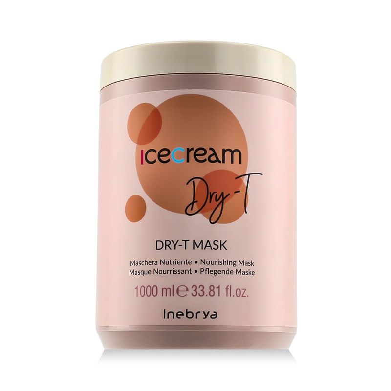 Inebrya Ice Cream Dry-T Mask Masque Nourrissant 1000ml