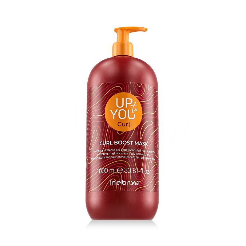 Mascarilla Inebrya Up To You Curl Boost 1000 ml