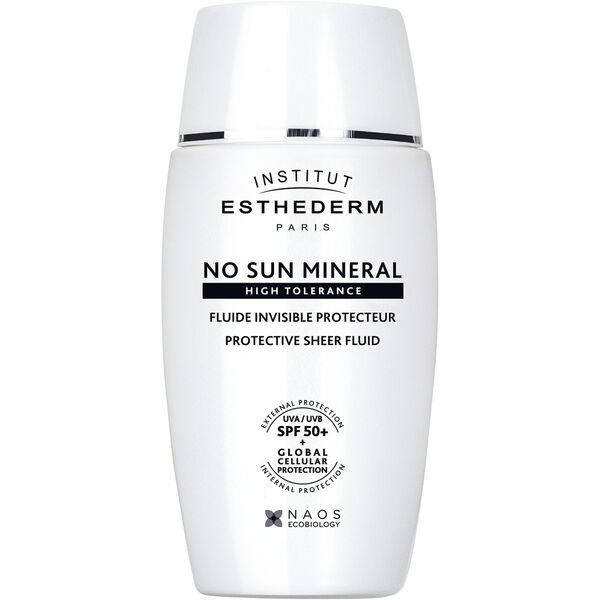 Institut Esthederm No Sun Mineral Fluide Invisible Protecteur SPF 50+ 40 ml