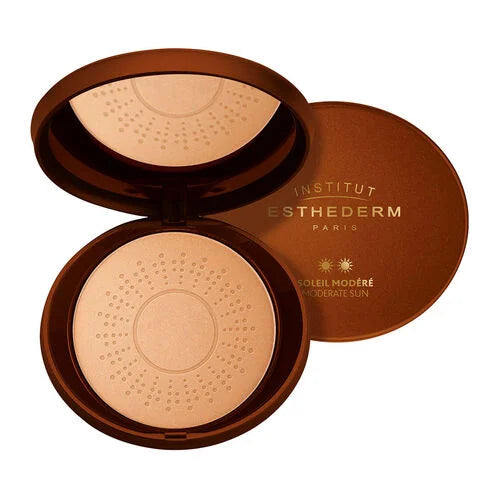 Institut Esthederm Poudre Ensoleillante Protectrice Soleil Modéré 15g