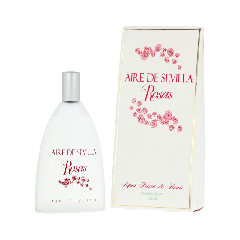 Instituto Español Aire de Sevilla Rosas Eau De Toilette 150 ml Mujer