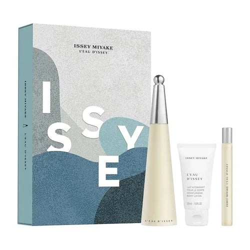 Issey Miyake L'Eau d'Issey Eau de Toilette Coffret Femme 100 ml + EDT 10 ml + Lait Corps 50 ml