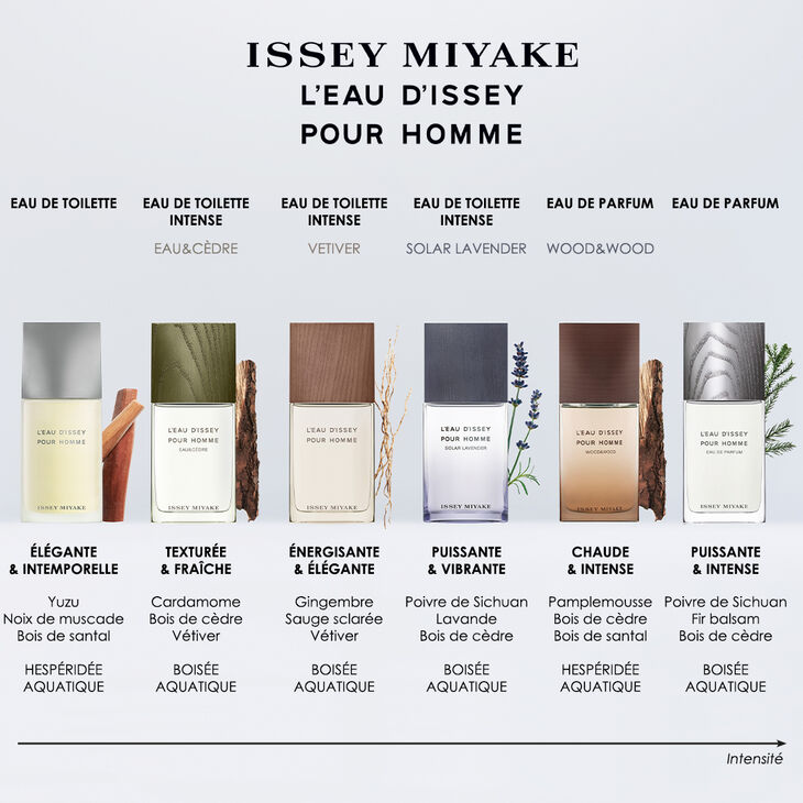 Issey Miyake L’Eau d’Issey Pour Homme Vétiver Eau de Toilette Intense 100 ml