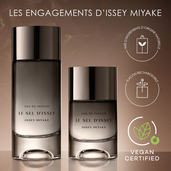 Issey Miyake Le Sel d’Issey Eau De Parfum Rechargeable 50ml Homme