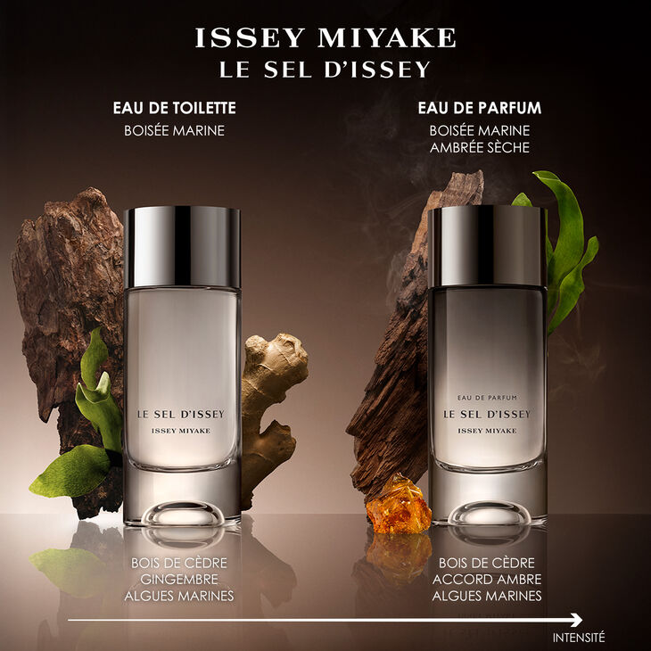 Issey Miyake Le Sel d’Issey Eau de Toilette 50ml + Gel Douche 50ml Homme
