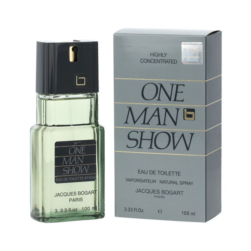 Jacques Bogart One Man Show Eau De Toilette 100 ml para hombre