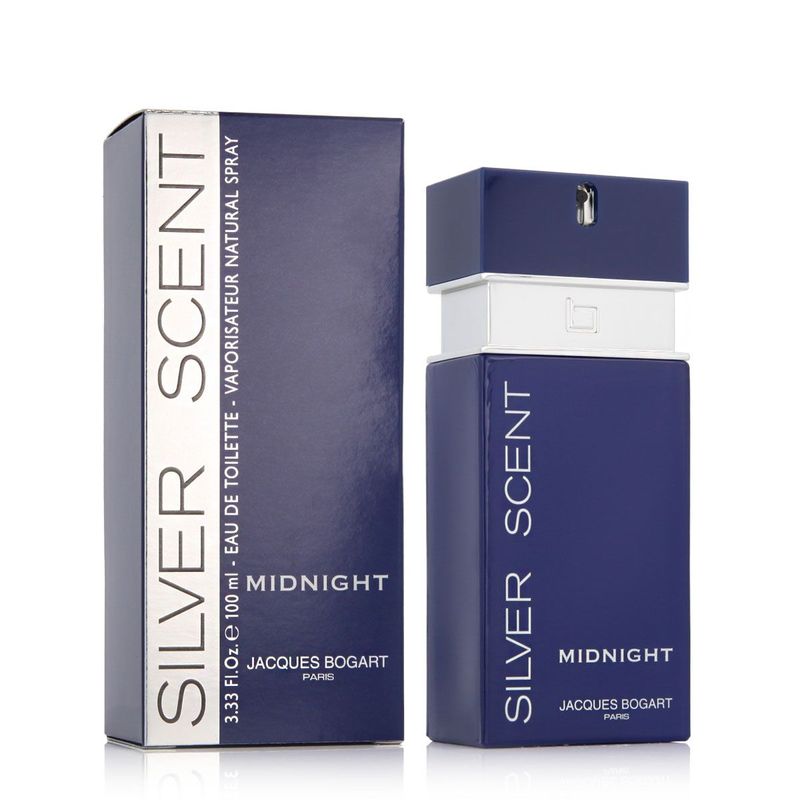 Jacques Bogart Silver Scent Midnight Eau De Toilette 100 ml Homme