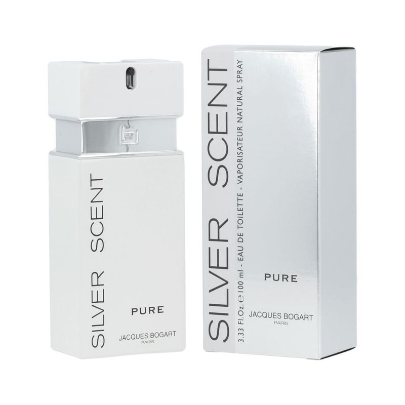 Jacques Bogart Silver Scent Pure Eau De Toilette 100 ml Homme