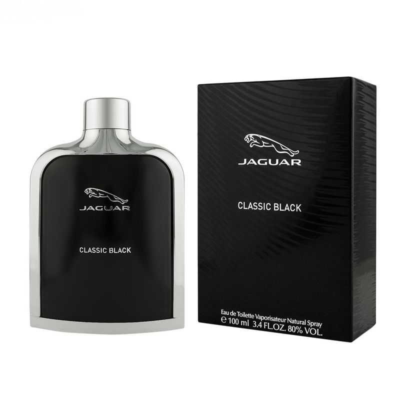 Jaguar Classic Black Eau De Toilette 100 ml para hombre