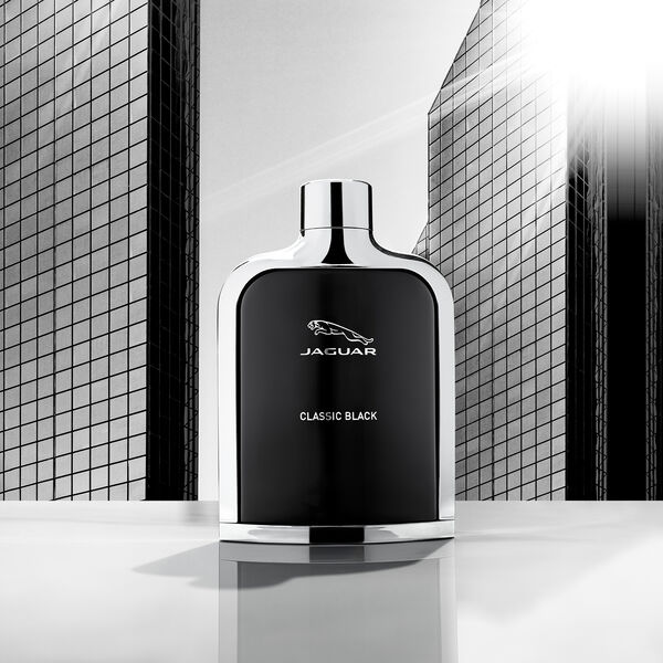 Jaguar Classic Black Eau de Toilette Homme 100 ml – L'Élégance Masculine Intemporelle