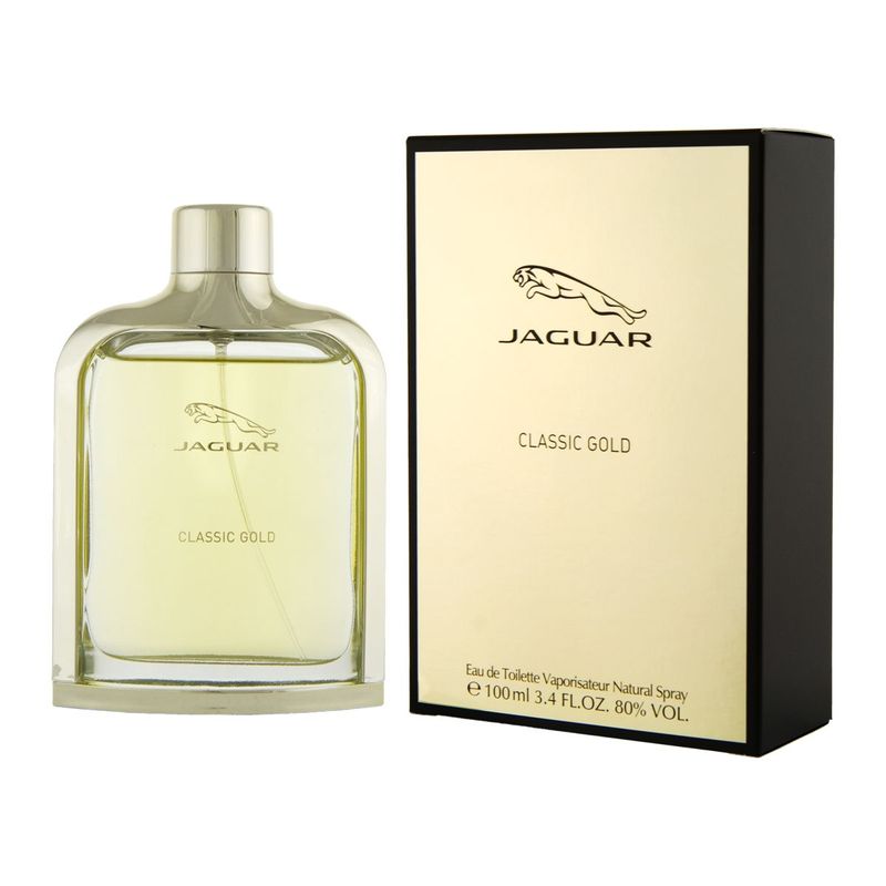 Jaguar Classic Gold Eau De Toilette 100 ml para hombre