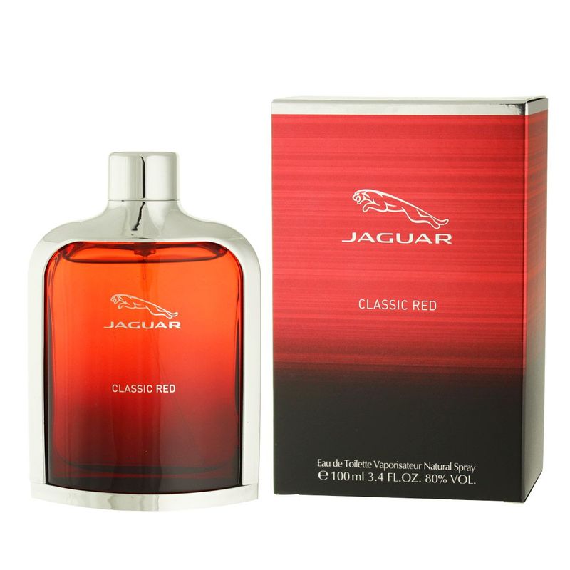 Jaguar Classic Red Eau De Toilette 100 ml para hombre