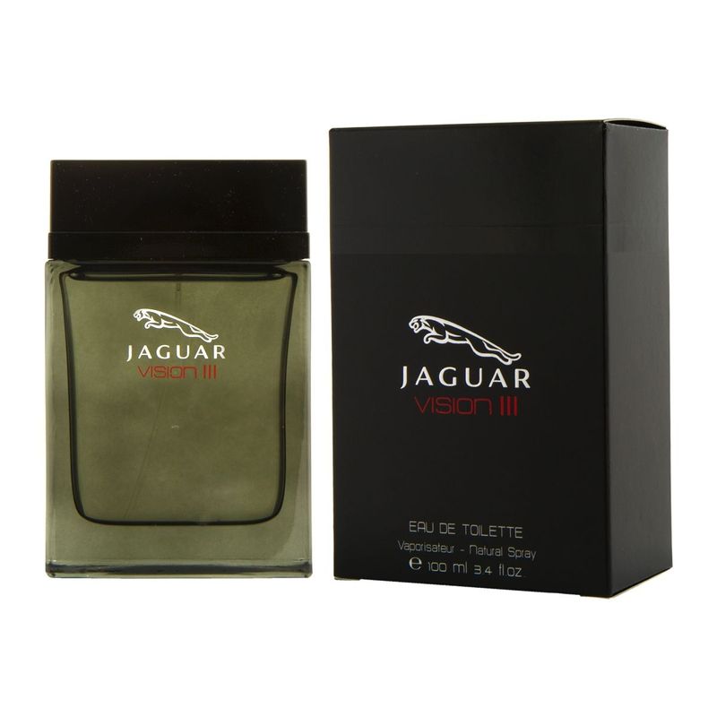 Jaguar Vision III Eau De Toilette 100 ml Homme