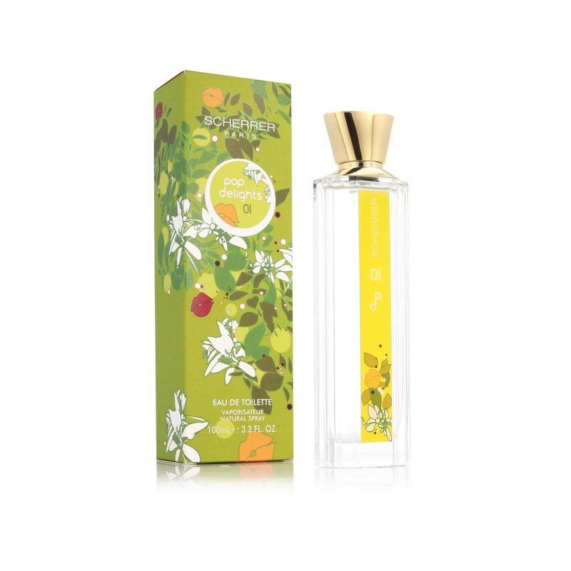 Jean Louis Scherrer Pop Delights 01 Eau De Toilette 100 ml Femme