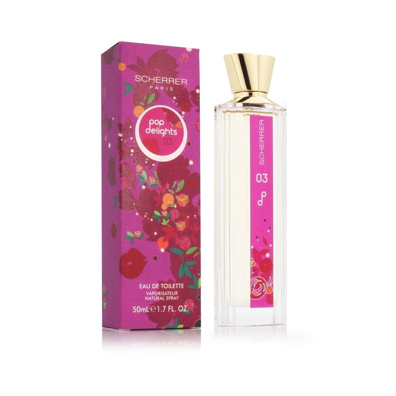 Jean Louis Scherrer Pop Delights 03 Eau De Toilette 50 ml Femme