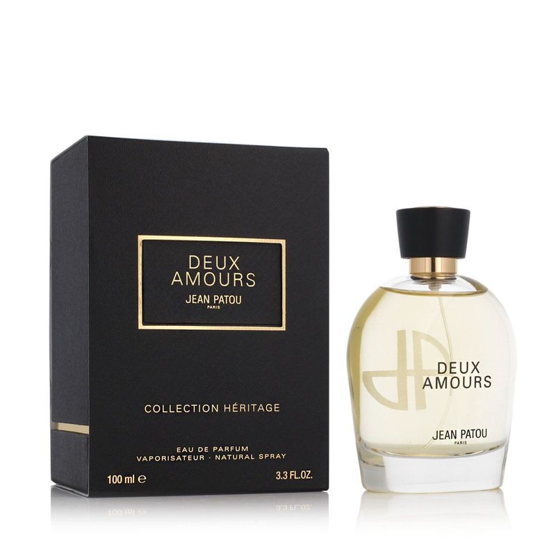 Jean Patou Collection Heritage Deux Amours Eau de Parfum Femme 100 ml – Parfum Floral Oriental d'Exception