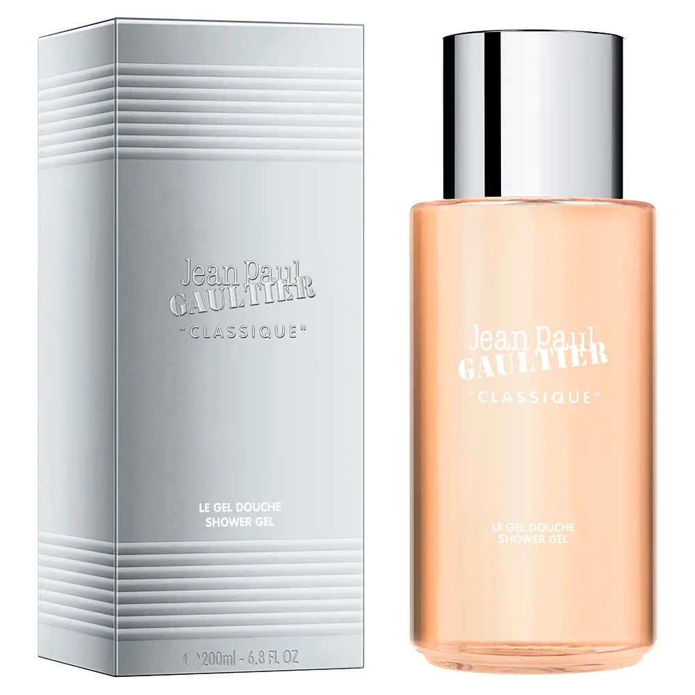 Gel de ducha clásico Jean Paul Gaultier 200 ml para mujer